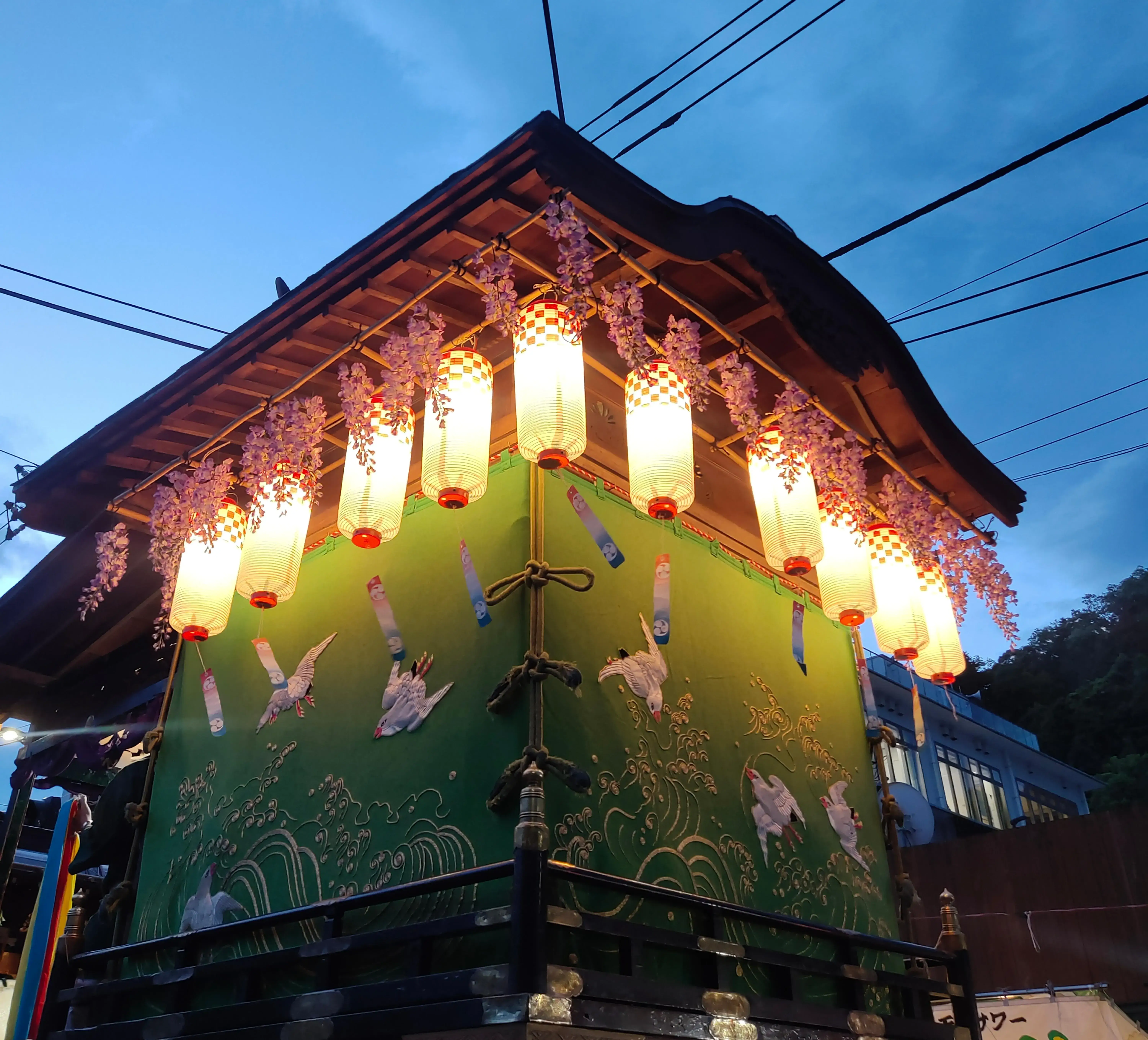 Local Japanese festival Matsuri cultural event documentation by Felix